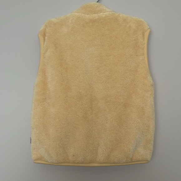 Here I Am x Kinder Fleece Kids Yellow Vest Size Junior L - Picture 2 of 8